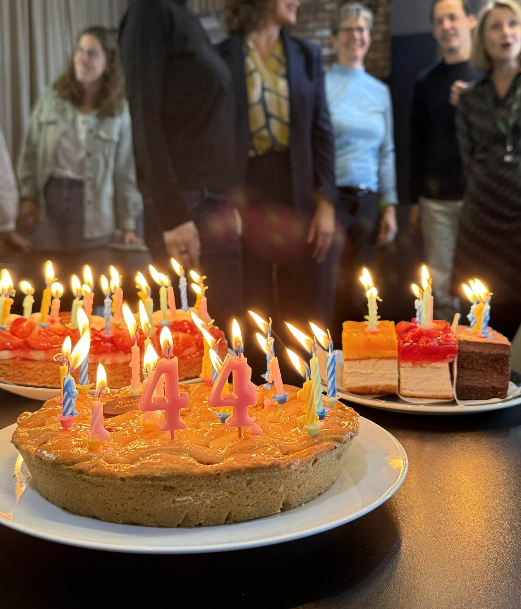 '44 jaar OSR!