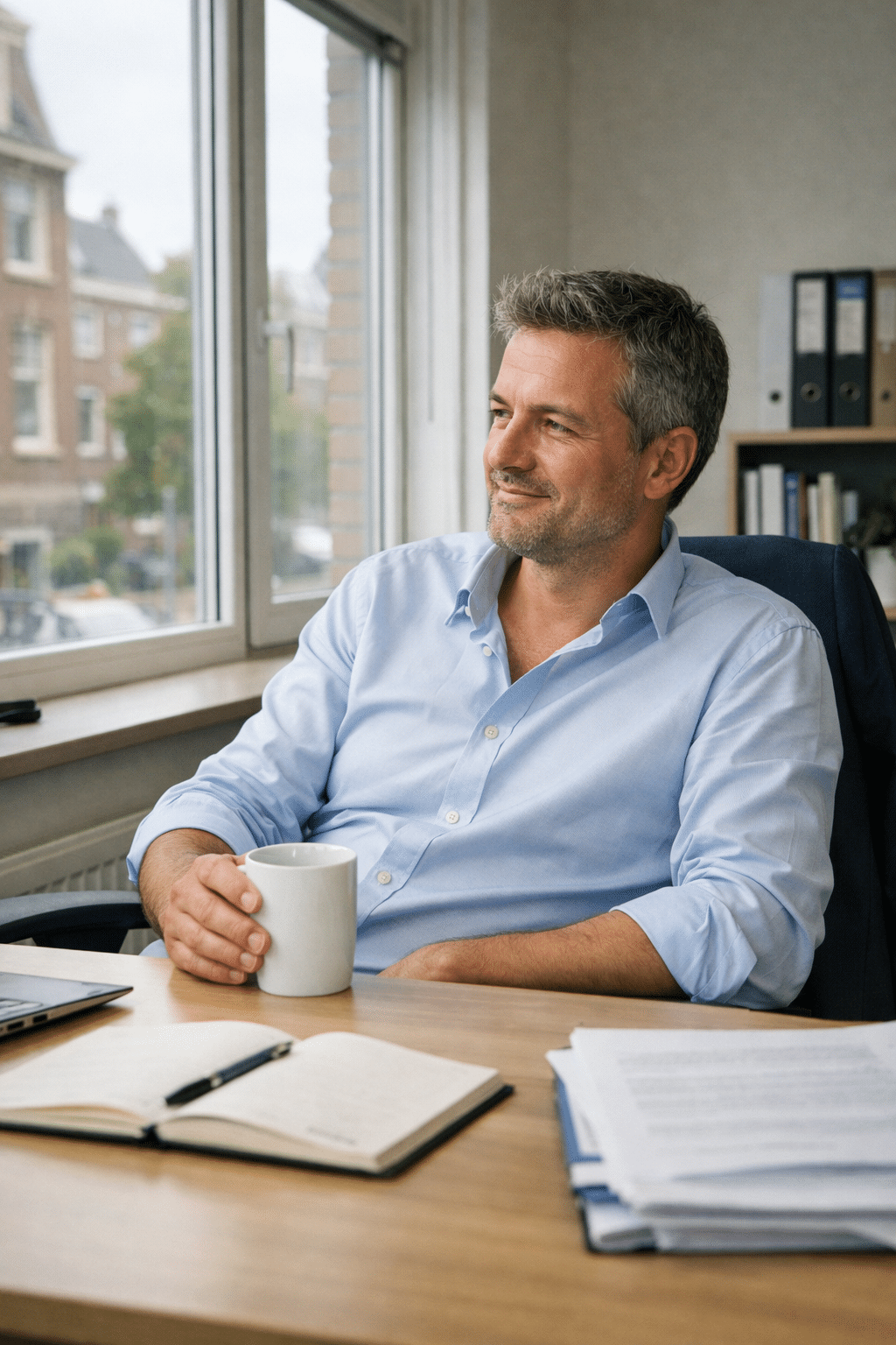 'Waarom steeds meer juristen kiezen voor coaching, ook als het goed gaat 