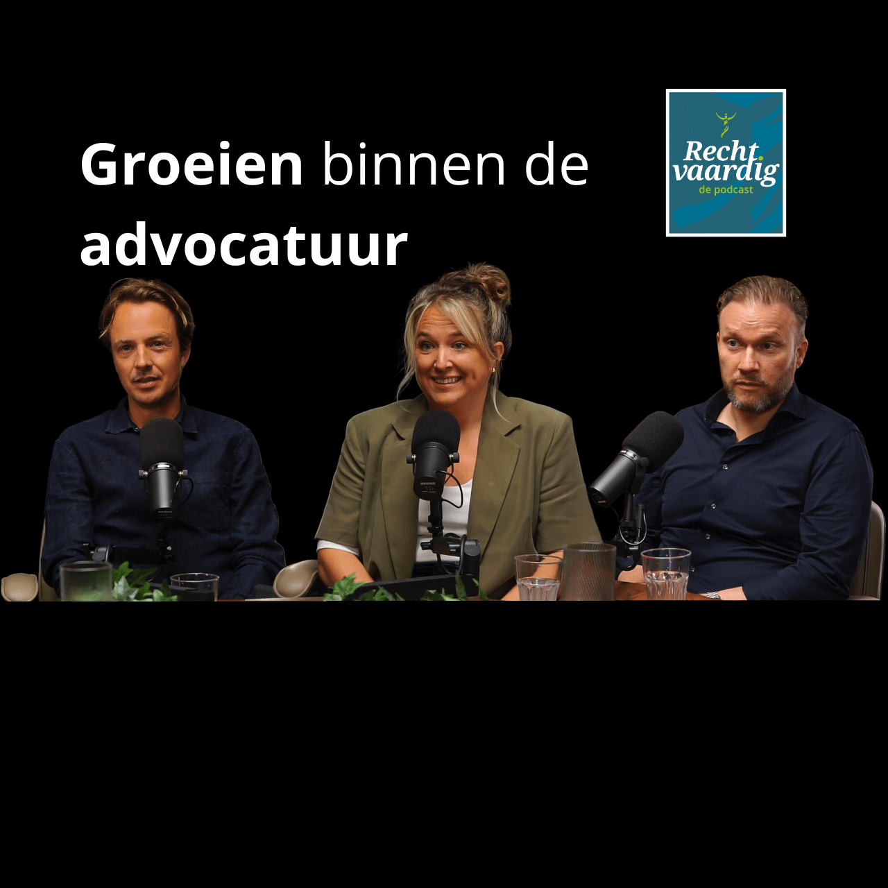 'Groeien binnen de advocatuur | Recht.Vaardig de podcast – Aflevering 6
